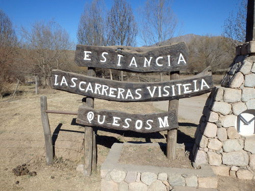 Estancia translates as 'Stay', but in my experience it means Large Agricultural Establishment or Station.